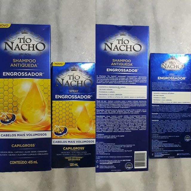 formula tio nacho